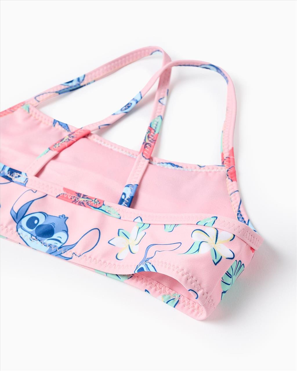 ΜΑΓΙΟ BIKINI *STITCH* PINK GIRL ZIPPY S2-12 - Image 3