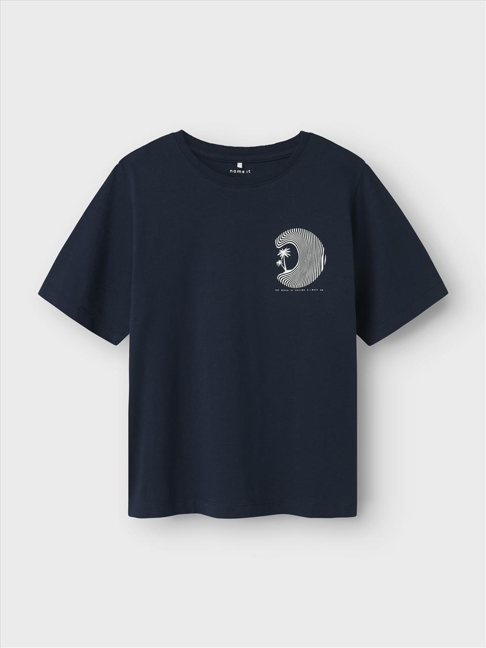 TSHIRT K/M COTTON 2CLS BOY NAME IT S7-14 - Image 3