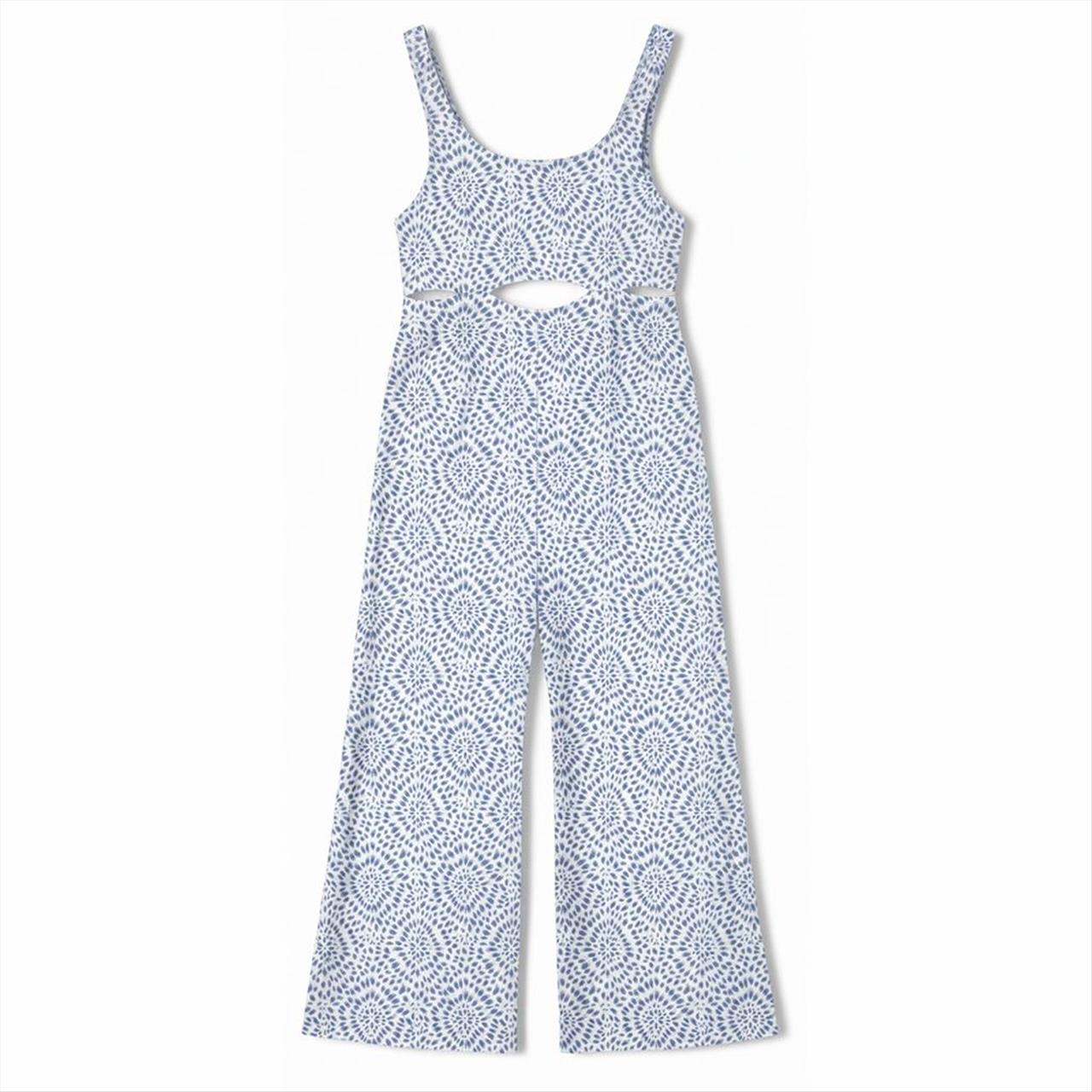 OVERALL VOILE BLUE GIRL LOSAN S8-16