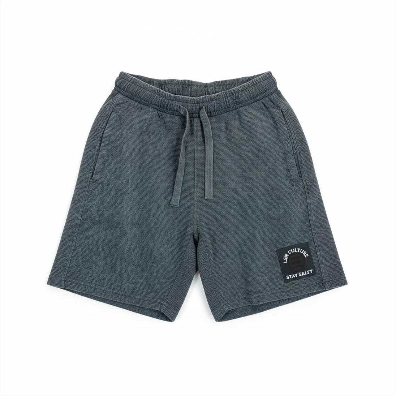 SHORTS COTTON DARK GREY BOY LOSAN S8-16
