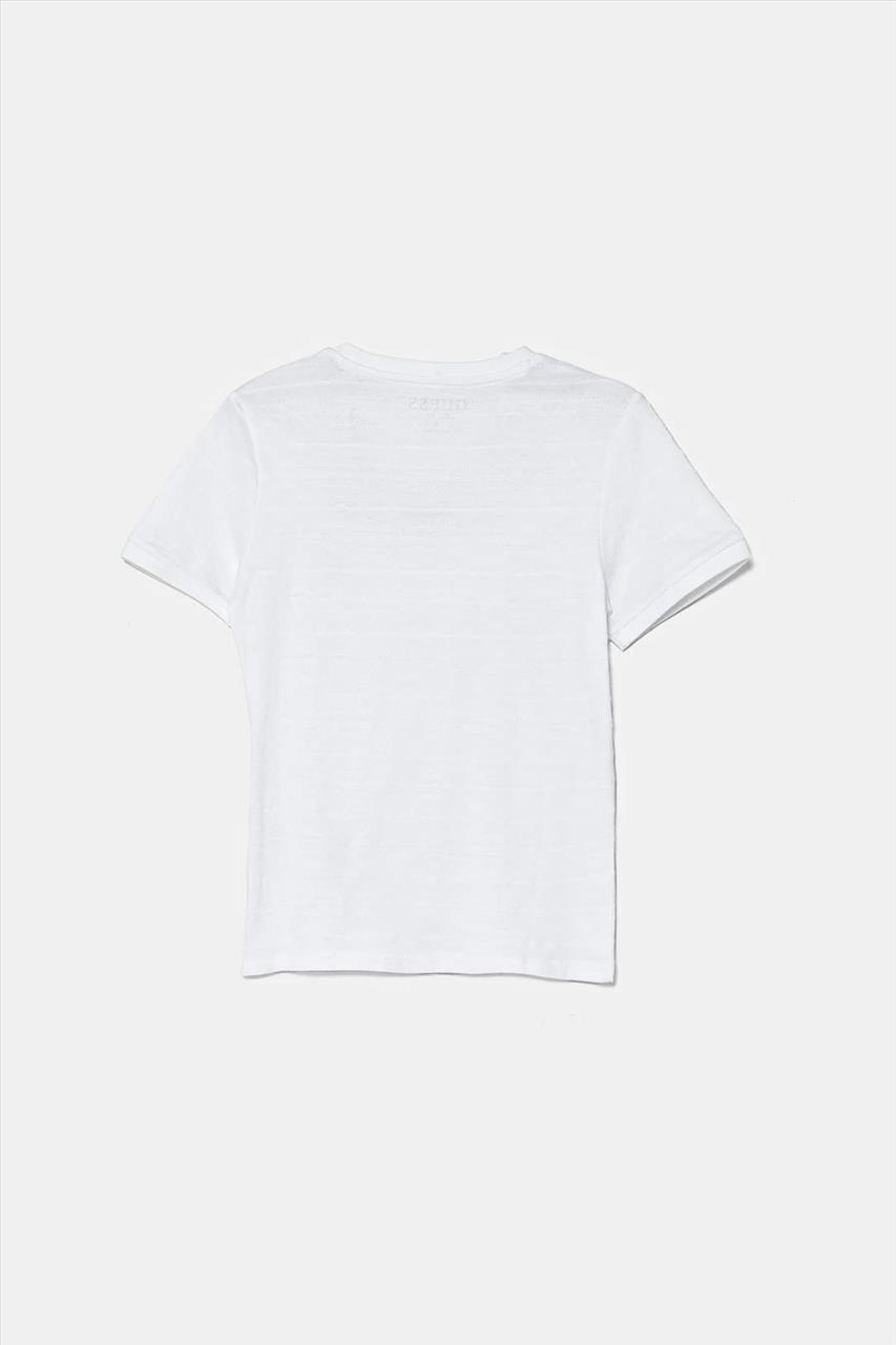 TSHIRT K/M WHITE BOY GUESS S8-18 - Image 2