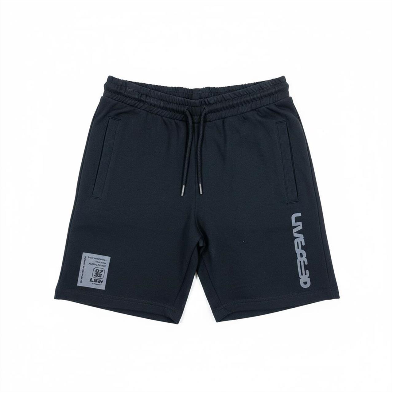 ΒΕΡΜΟΥΔΑ COTTON BLACK BOY LOSAN S8-16