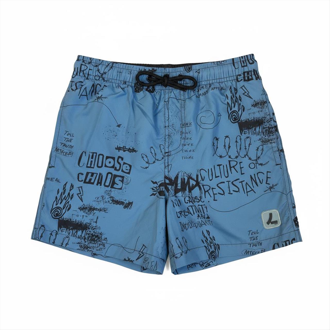 SWIM SHORTS BLUE BOY LOSAN S8-16