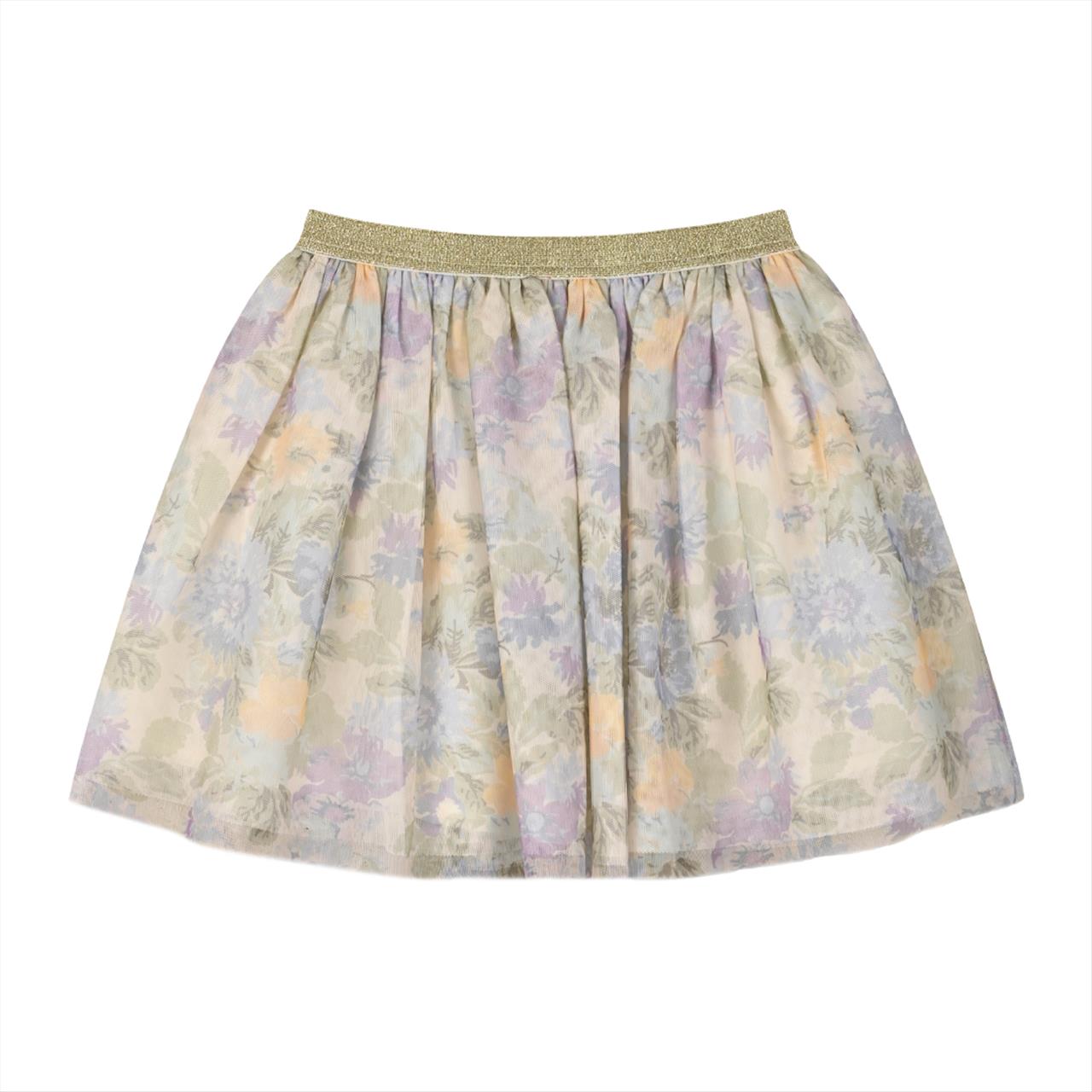 ΦΟΥΣΤΑ ΜΕ ΤΟΥΛΙ FLORAL GIRL ENERGIERS S12M-6Y