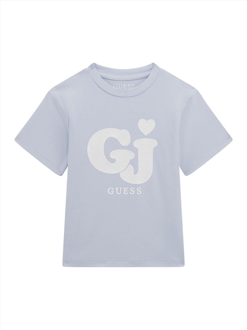 TSHIRT K/M WHITE BOY GUESS S8-18 - Image 3