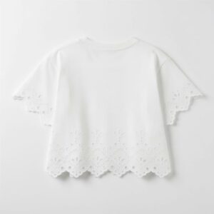 ΜΠΛΟΥΖΑ Κ/Μ ΜΕ ΚΕΝΤΗΜΑ WHITE GIRL LOSAN S8-16