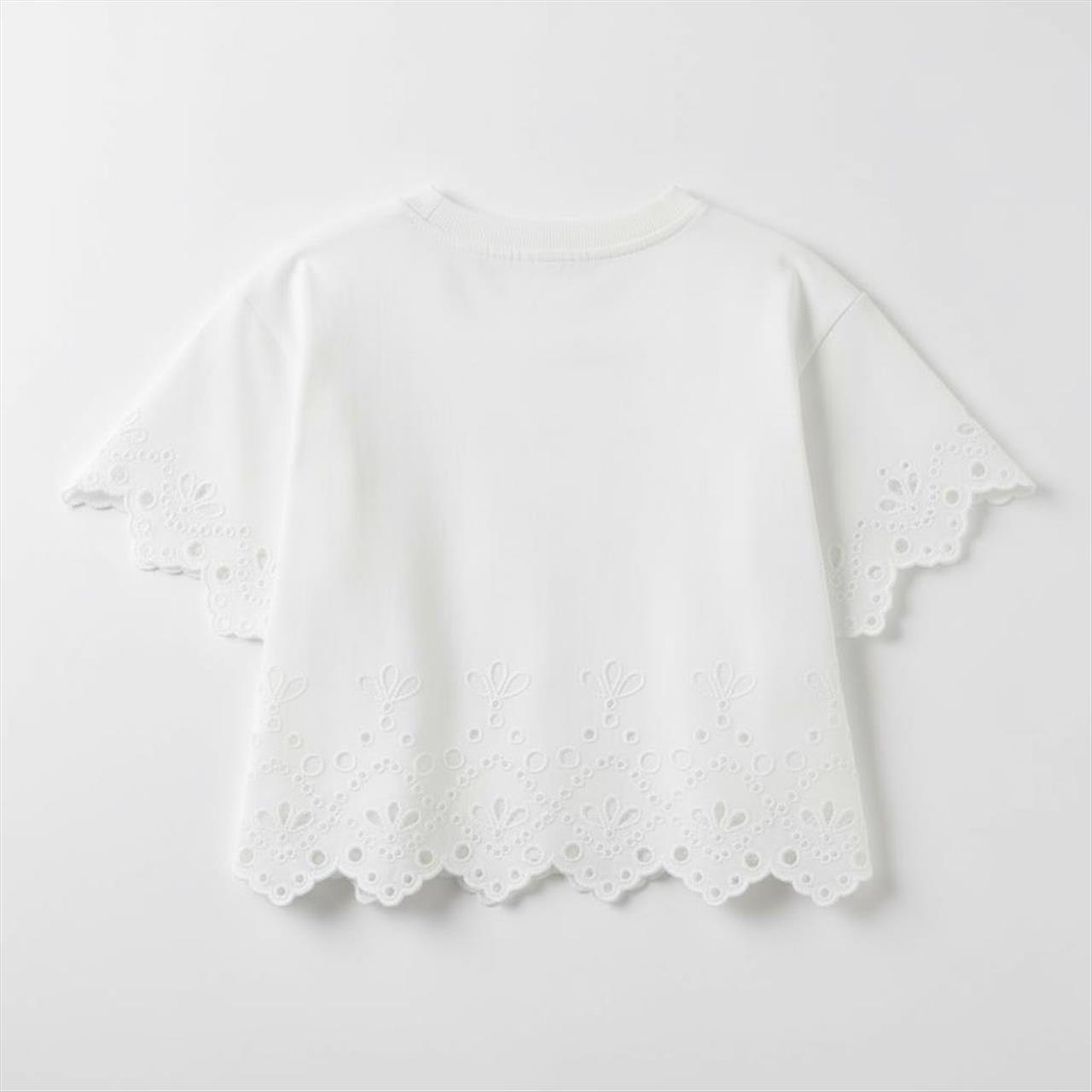 ΜΠΛΟΥΖΑ Κ/Μ ΜΕ ΚΕΝΤΗΜΑ WHITE GIRL LOSAN S8-16