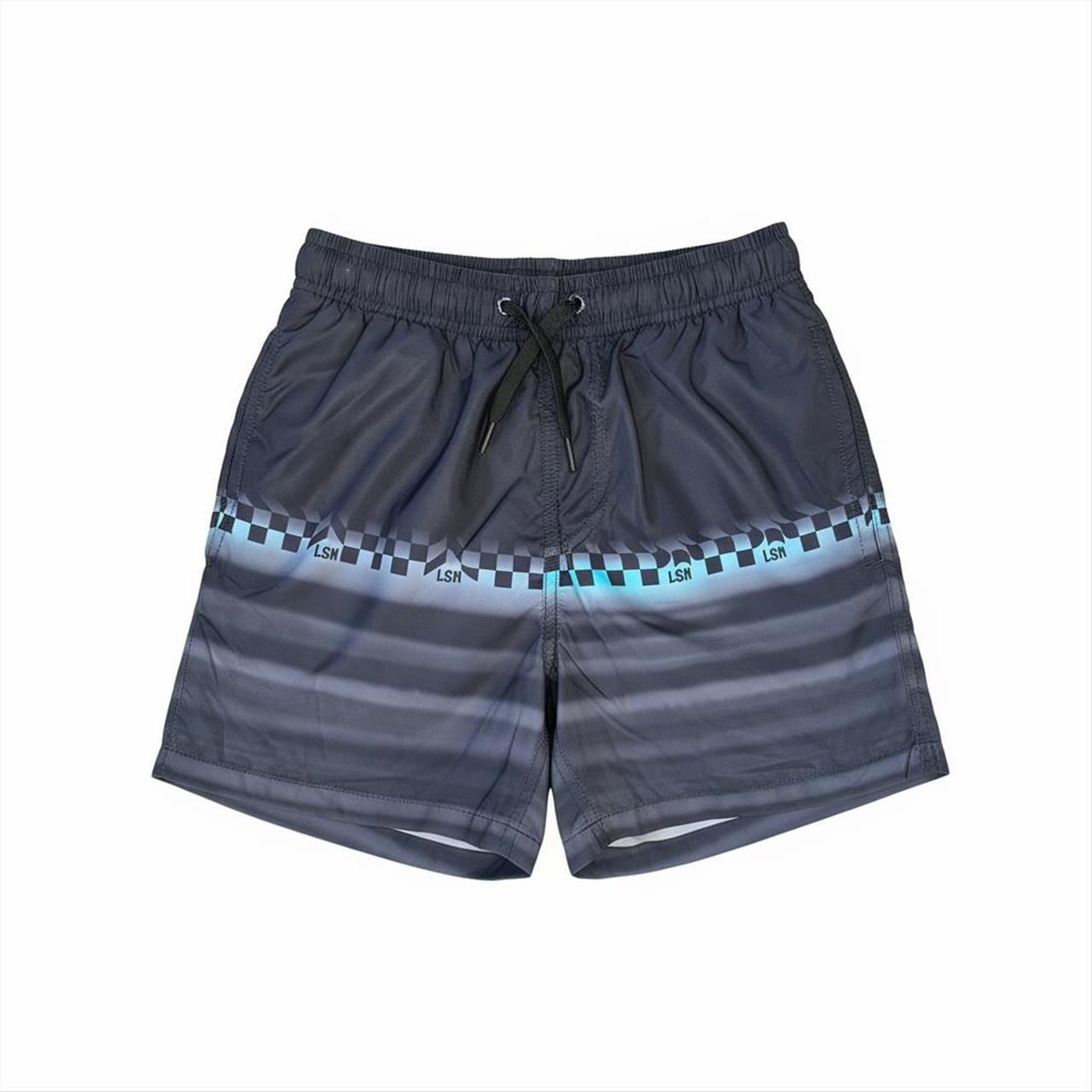 SWIM SHORTS BLACK BOY LOSAN S8-16