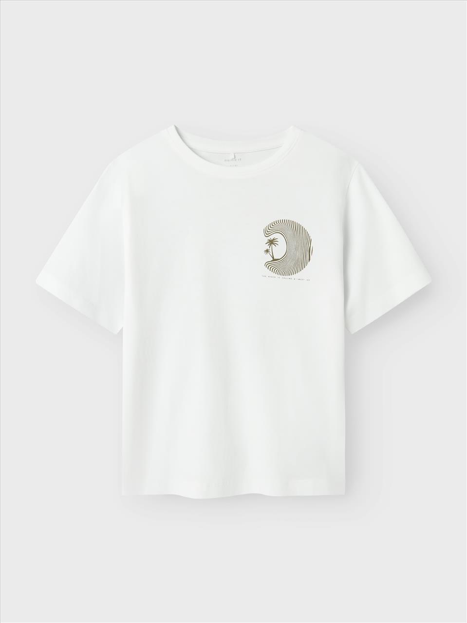 TSHIRT K/M COTTON 2CLS BOY NAME IT S7-14