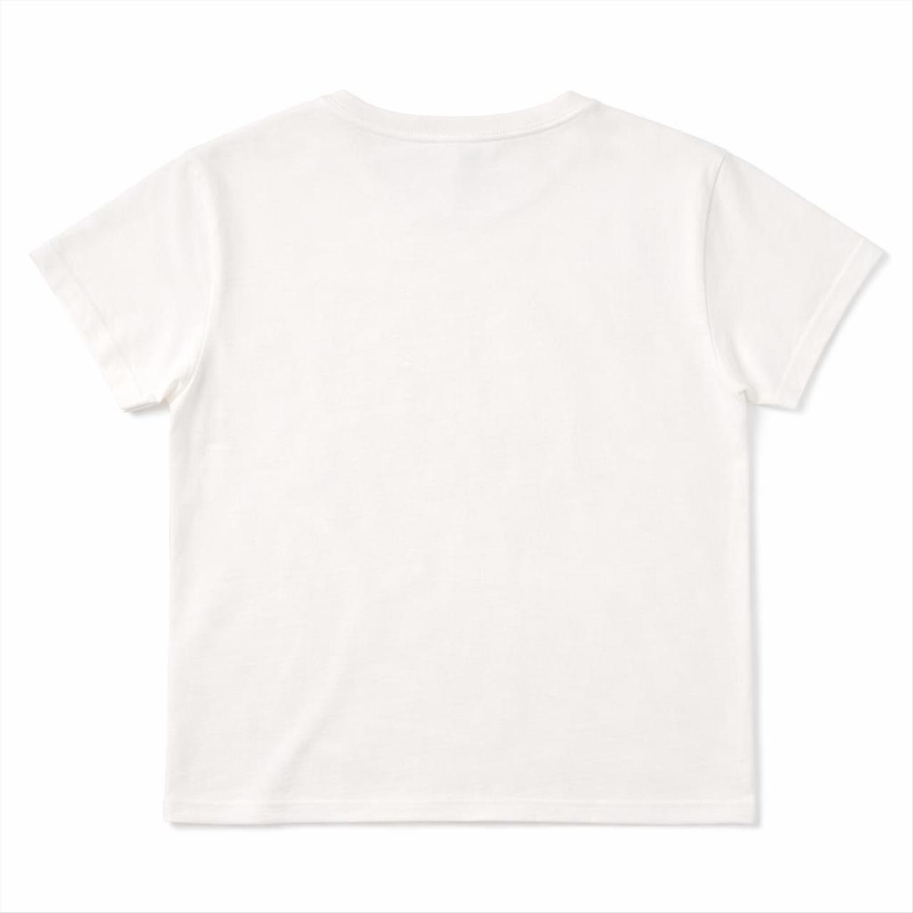 TSHIRT K/M COTTON 2CLS GIRL LOSAN S8-16 - Image 3