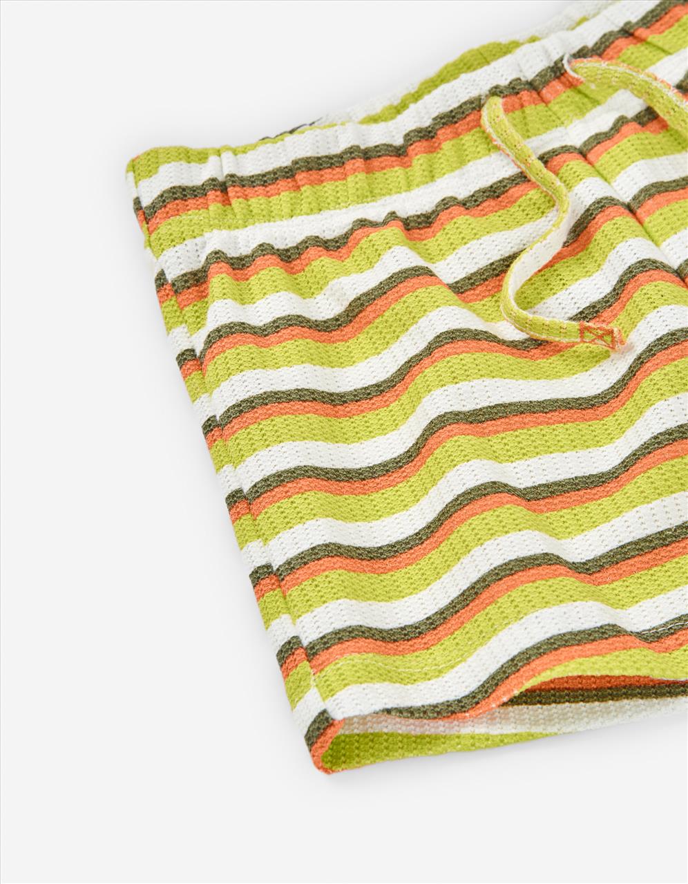 SHORT KNIT MULTICOLOR LOSAN GIRL S3-12 - Image 3