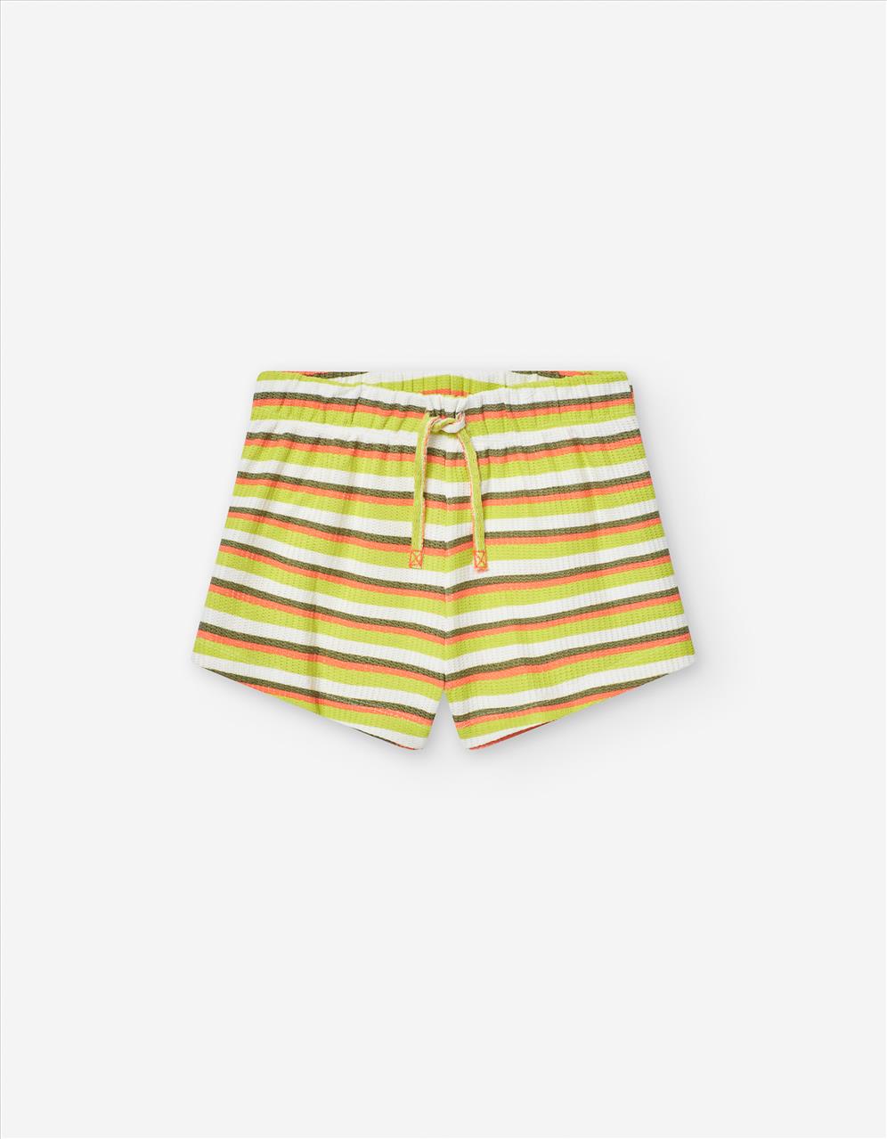 SHORT KNIT MULTICOLOR LOSAN GIRL S3-12