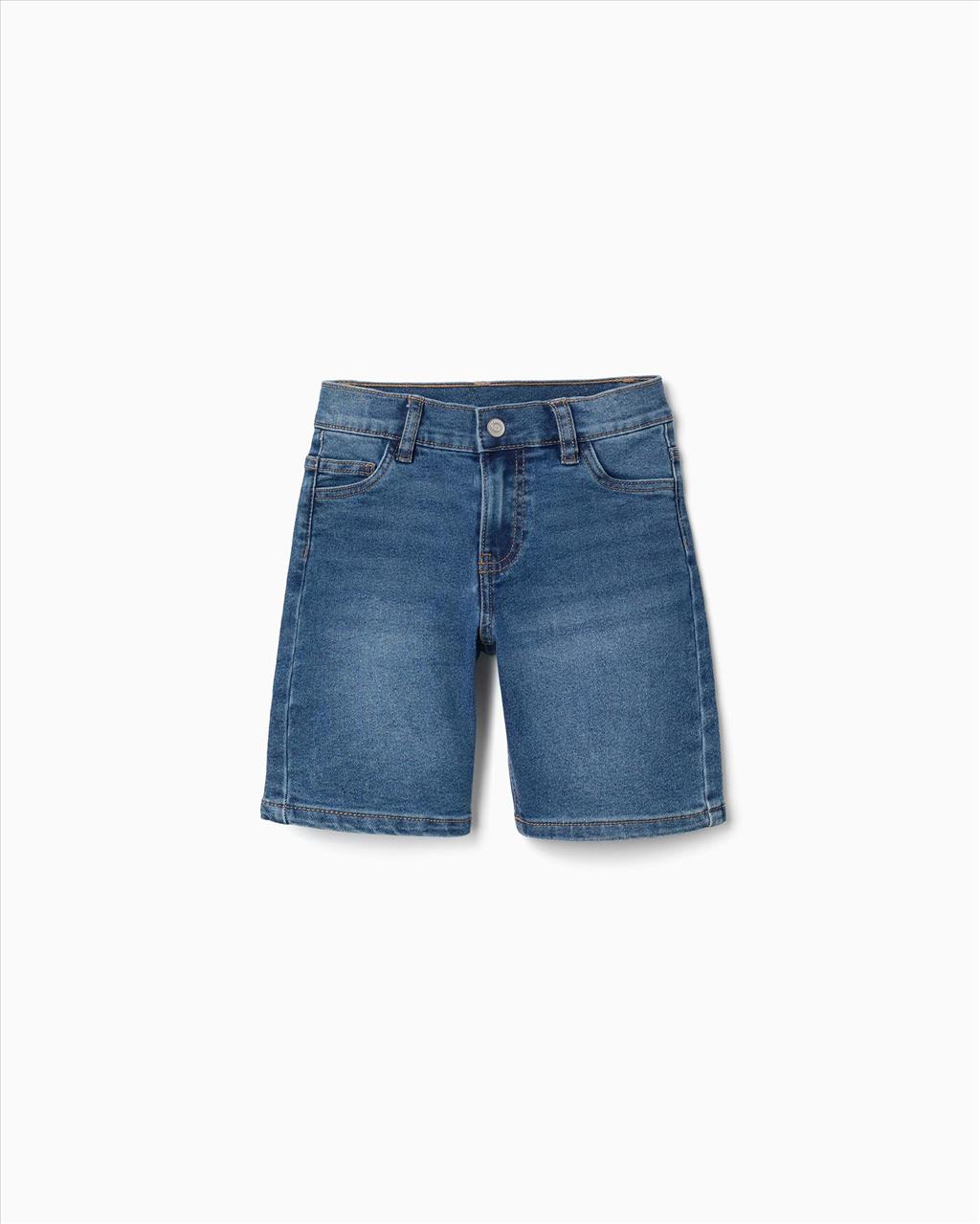 SHORTS DENIM BLUE BOY ZIPPY S3-12