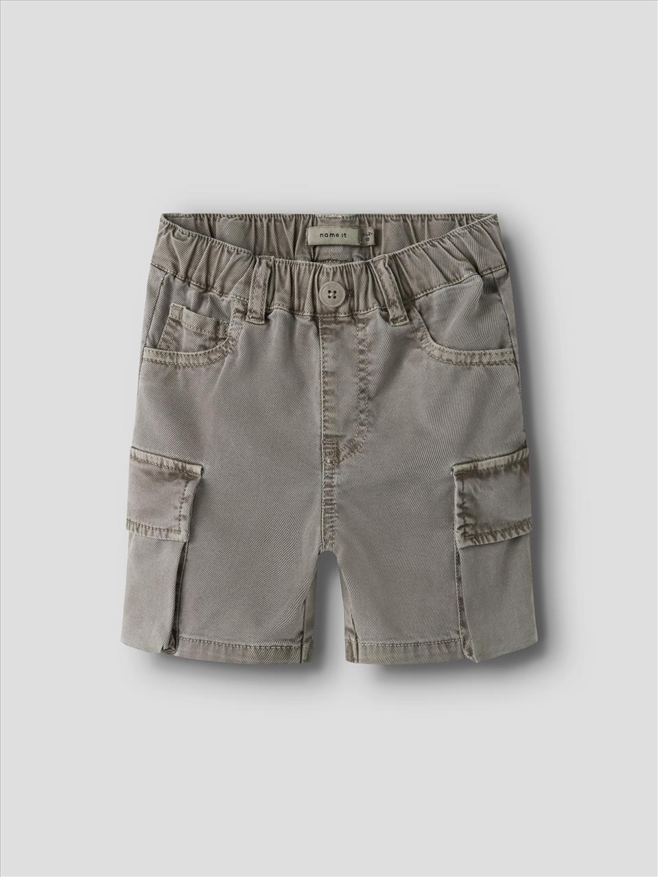 SHORTS CARGO CHAKI BOY NAME IT S18M-7Y