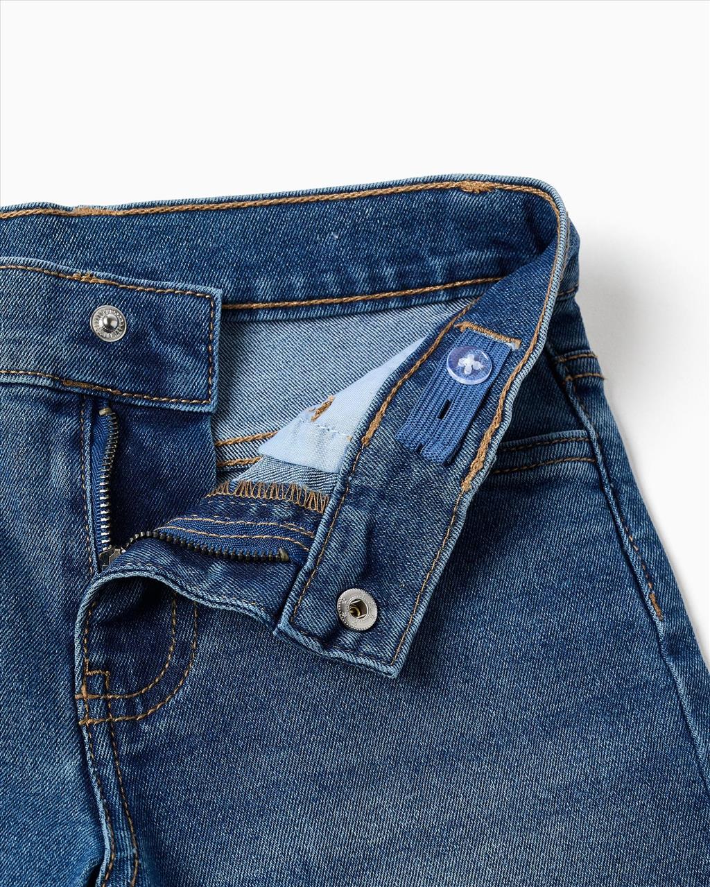 SHORTS DENIM BLUE BOY ZIPPY S3-12 - Image 3