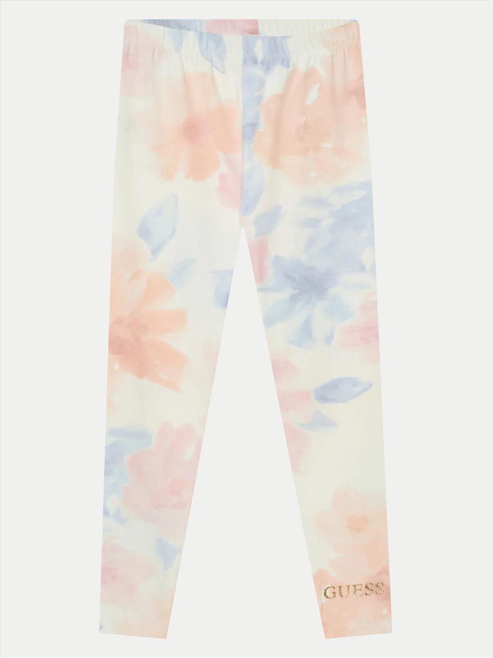 LEGGINGS FLORAL GIRL GUESS S3-7