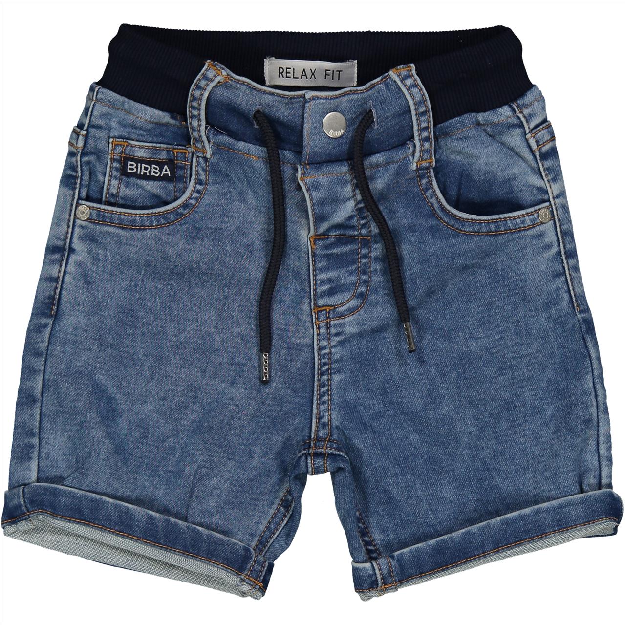 ΒΕΡΜΟΥΔΑ DENIM BLUE BOY BIRBA S3-7
