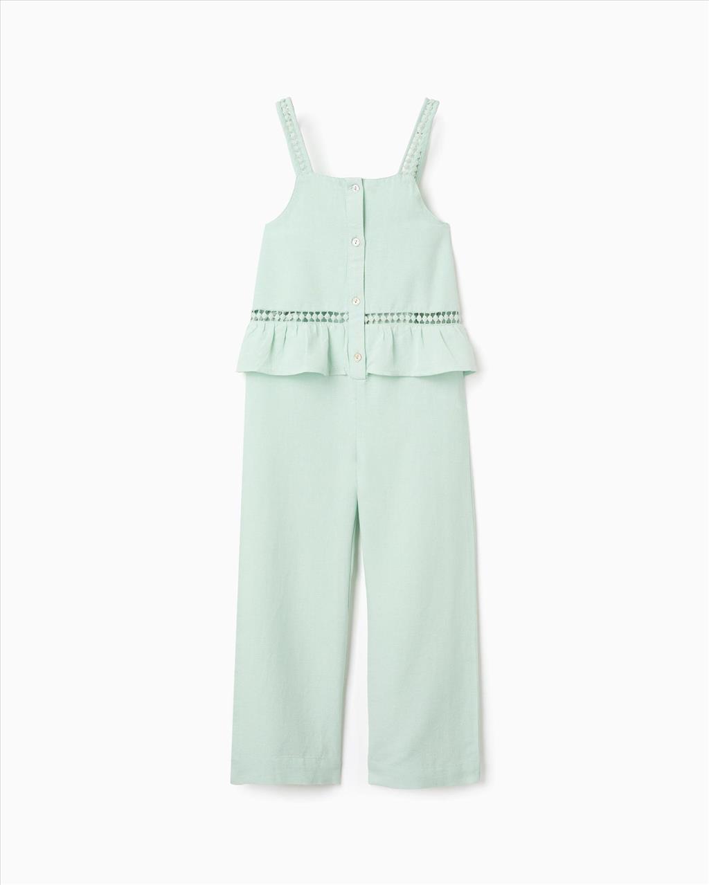 OVERALL VERAMAN GIRL ZIPPY S3-14
