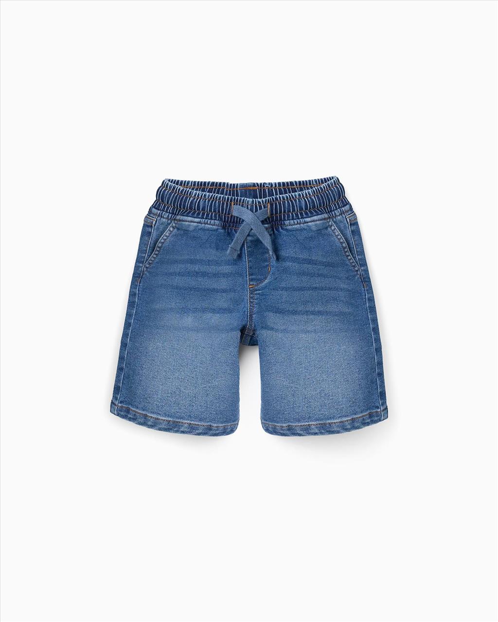 SHORTS DENIM BLUE BOY ZIPPY S3-12