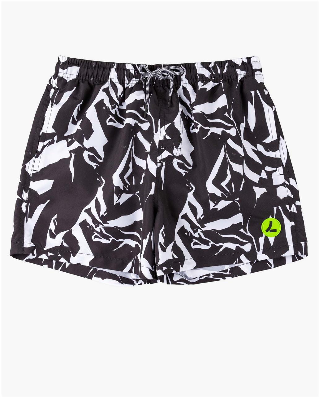 ΜΑΓΙΟ ΒΕΡΜΟΥΔΑ ANIMAL PRINT BLACK BOY TEEN COLLECTIONS