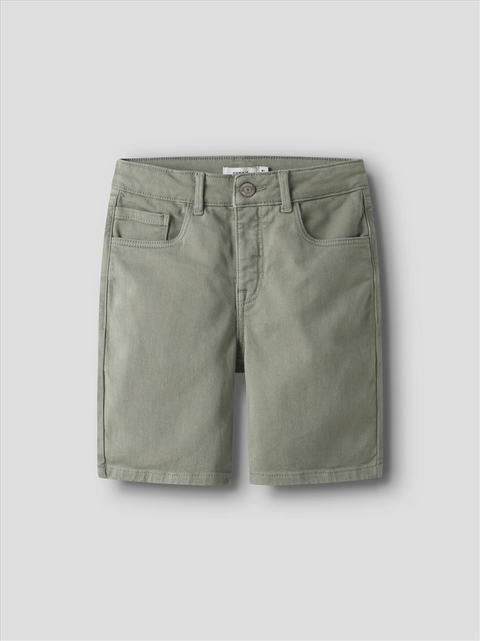 ΒΕΡΜΟΥΔΑ DENIM CHAKI BOY NAME IT S8-14