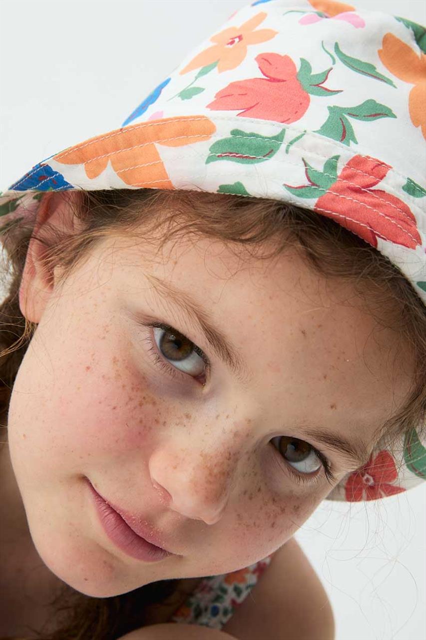 HAT FLORAL GIRL COMPANIA FANTASTICA