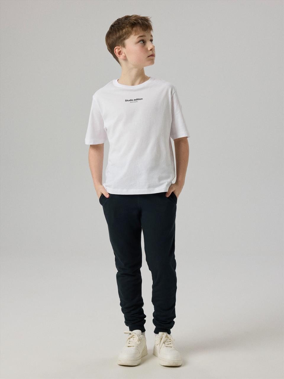 JOG PANTS BRUSHED BLACK BOY NAME IT S8-14 - Image 2