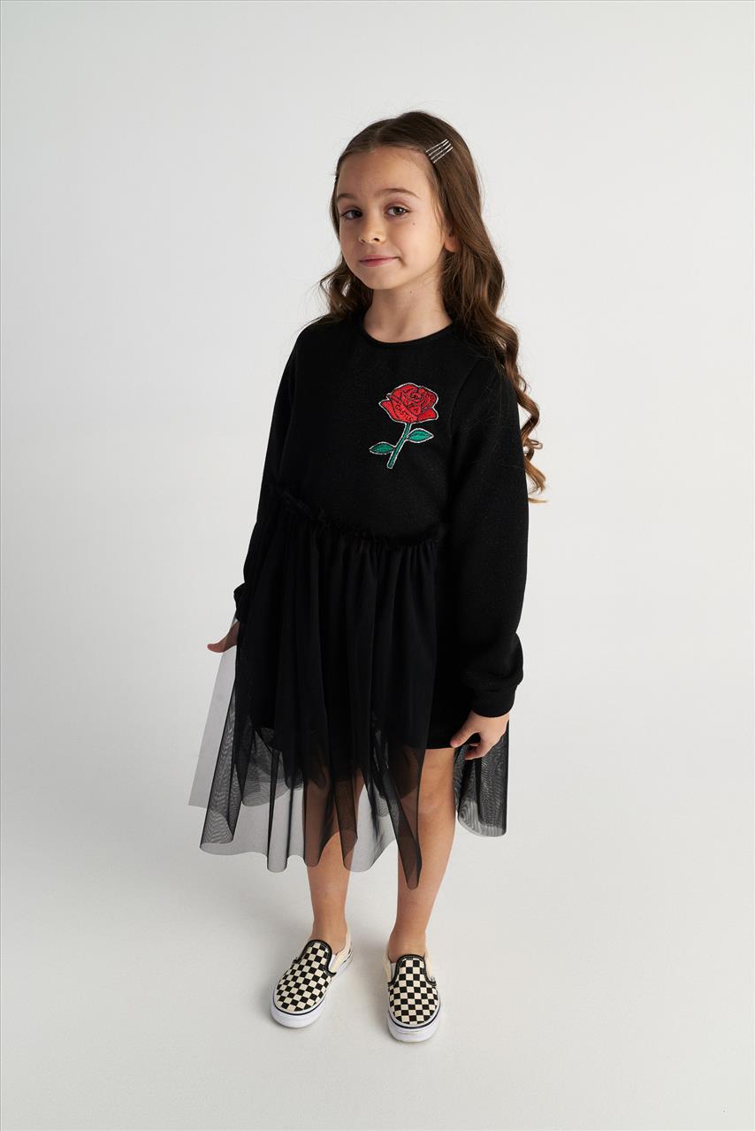 SET SPARKLY ROSE TUTU TOP TWO IN A CASTLE - Image 2