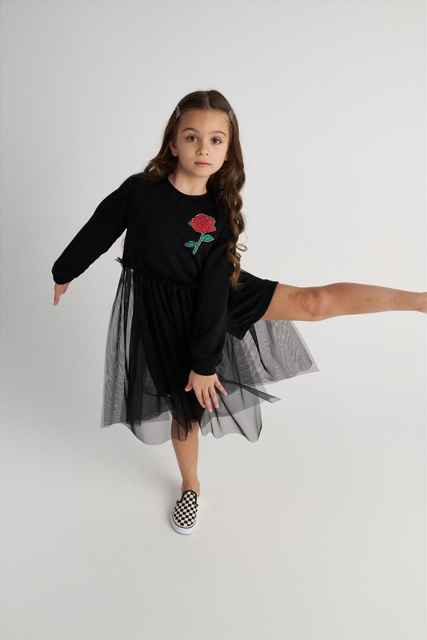 SET SPARKLY ROSE TUTU TOP TWO IN A CASTLE - Image 3