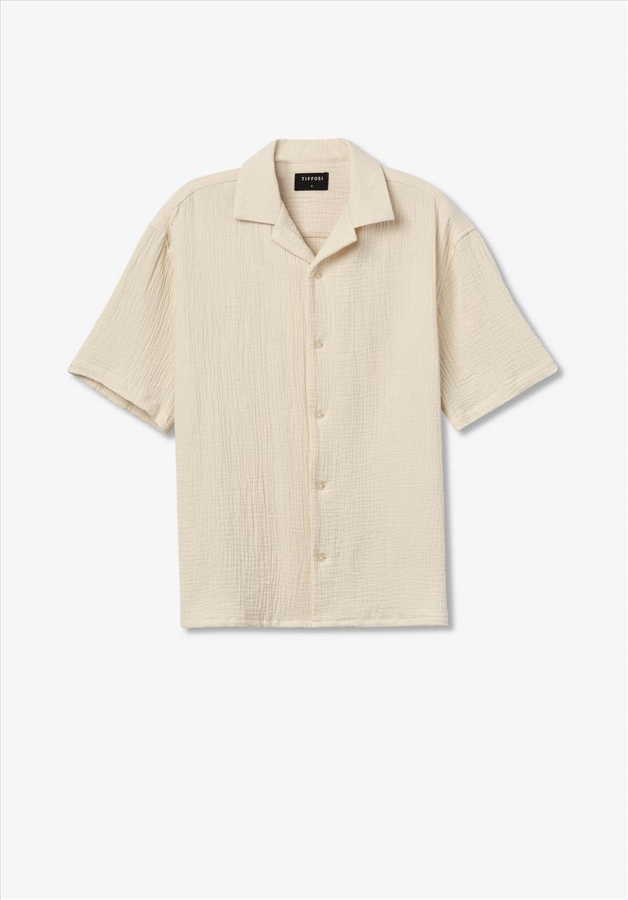ΠΟΥΚΑΜΙΣΟ Κ/Μ ΓΚΟΦΡΕ BEIGE BOY TIFFOSI S10-18