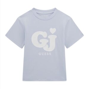 TSHIRT K/M LILAC GIRL GUESS S3-7