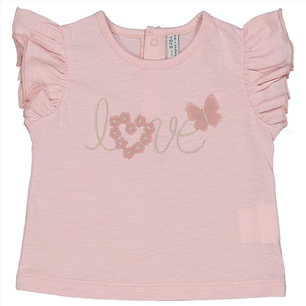 ΜΠΛΟΥΖΑ Κ/Μ *LOVE BABY GIRL BIRBA