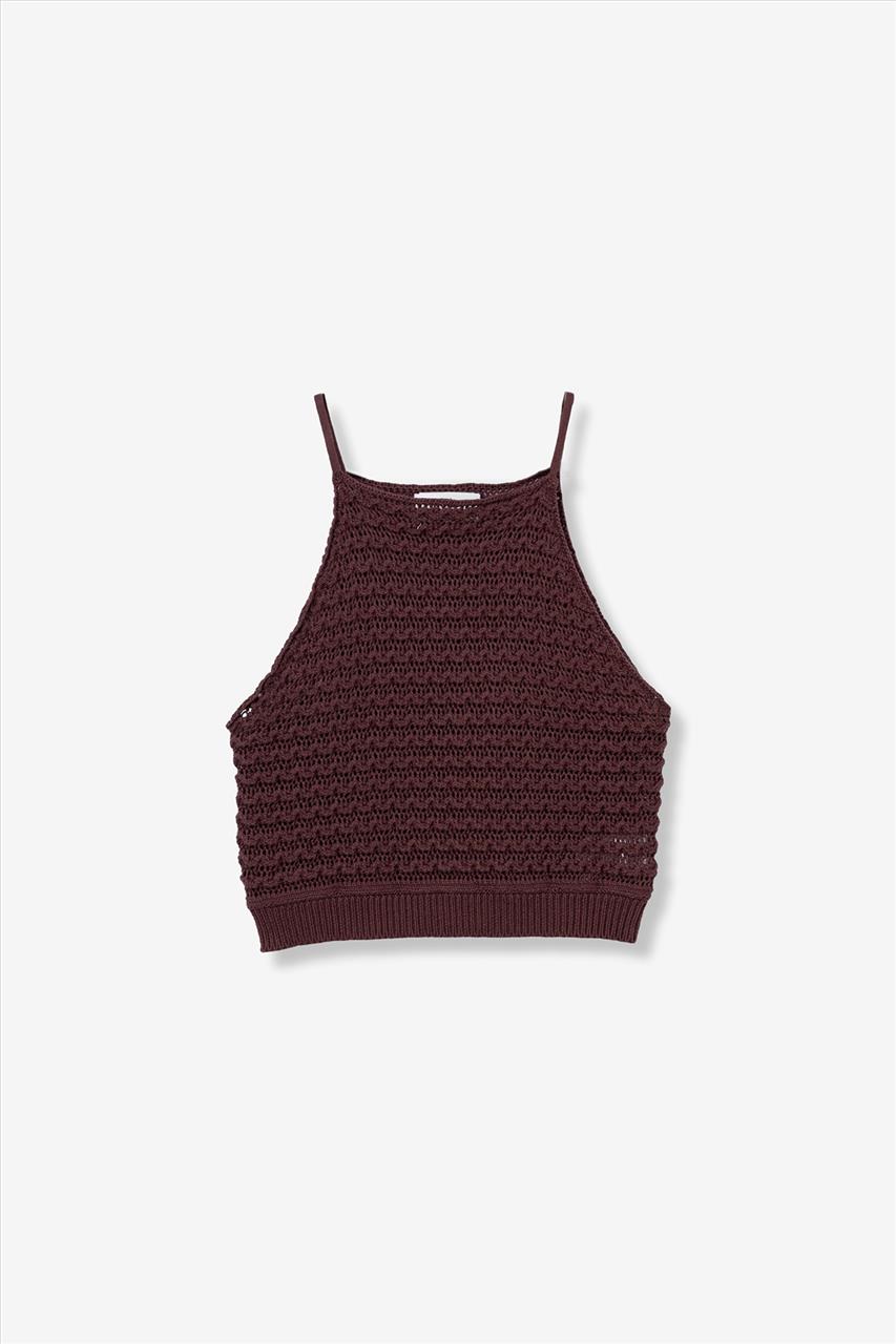 TOP ΠΛΕΚΤΟ IVORY GIRL TIFFOSI S10-18