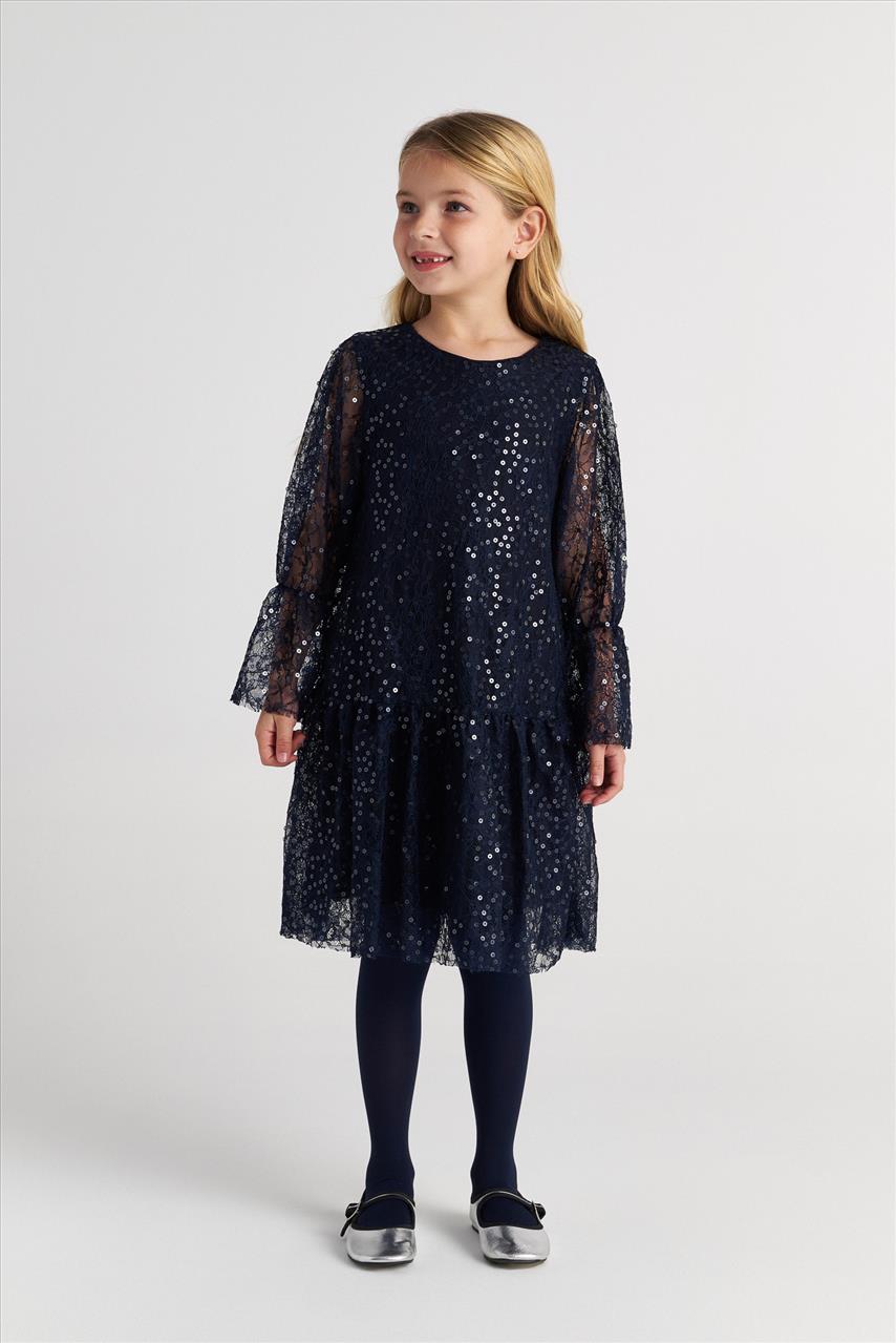 DRESS SAPHIRE SEQUIN LACE TWO IN A CASTLE - Image 3