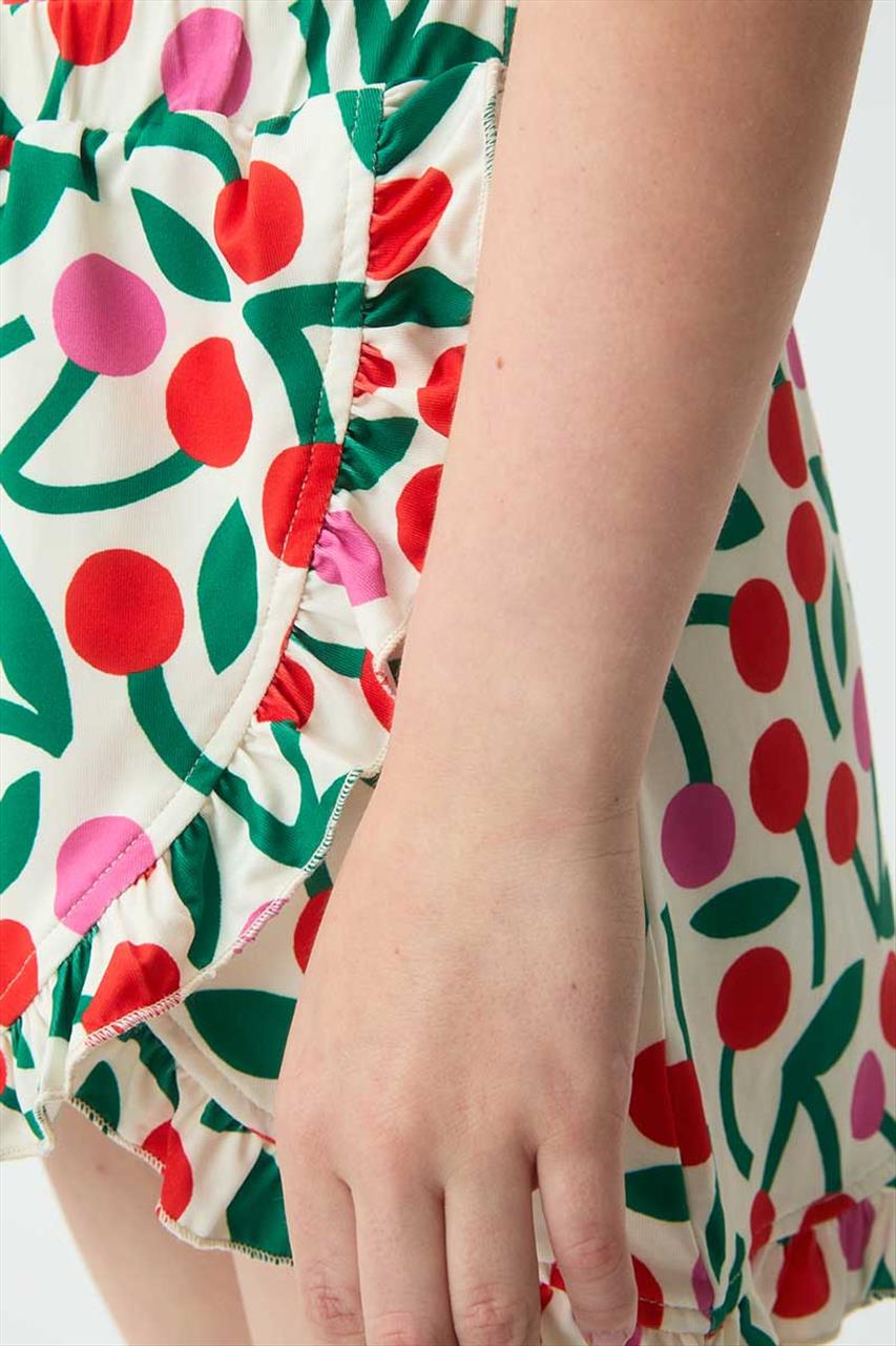 BEACH SKIRT *CHERRIES* GIRL COMPANIA FANTASTICA S4-13