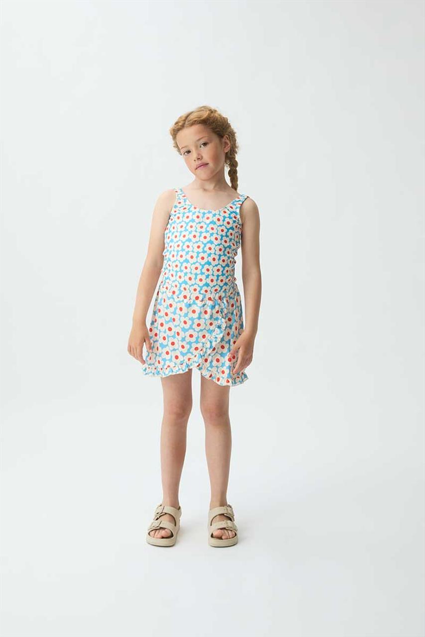 SHORT SKIRT FLORAL GIRL COMPANIA FANTASTICA S4-13 - Image 2