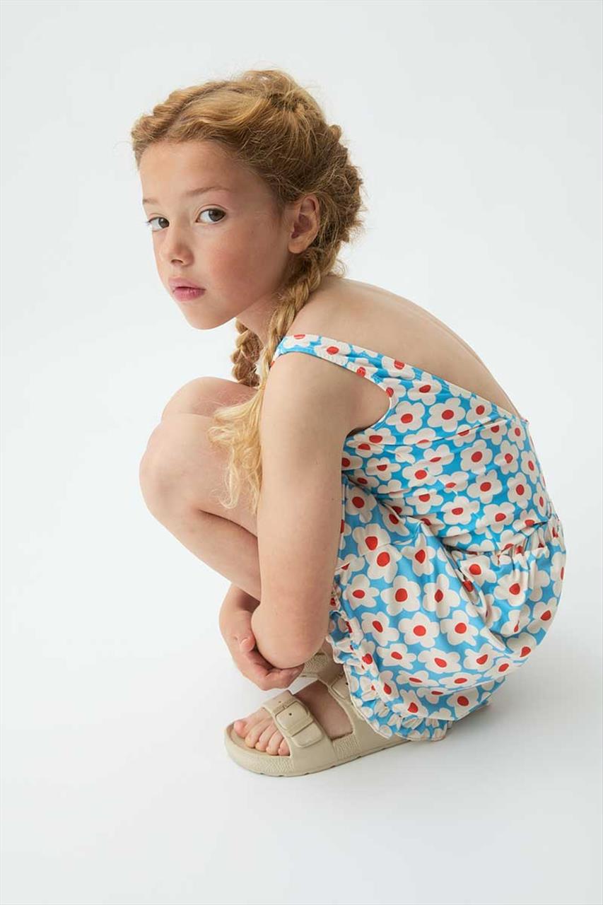 SHORT SKIRT FLORAL GIRL COMPANIA FANTASTICA S4-13 - Image 3