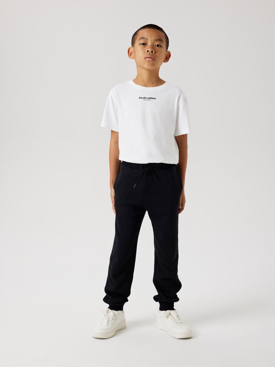 JOG PANTS COTTON BLACK BOY NAME IT S8-14 - Image 2