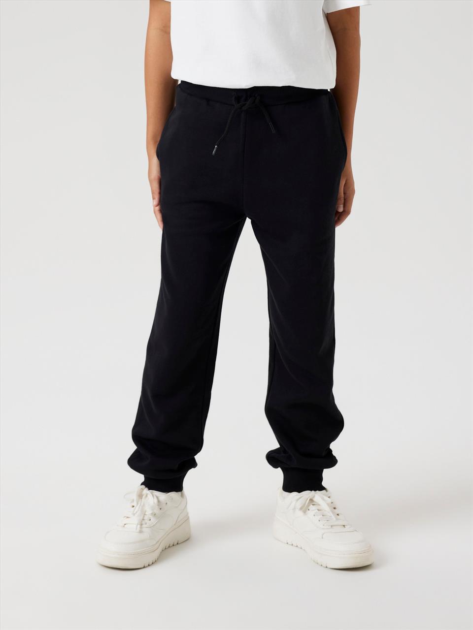 JOG PANTS COTTON BLACK BOY NAME IT S8-14
