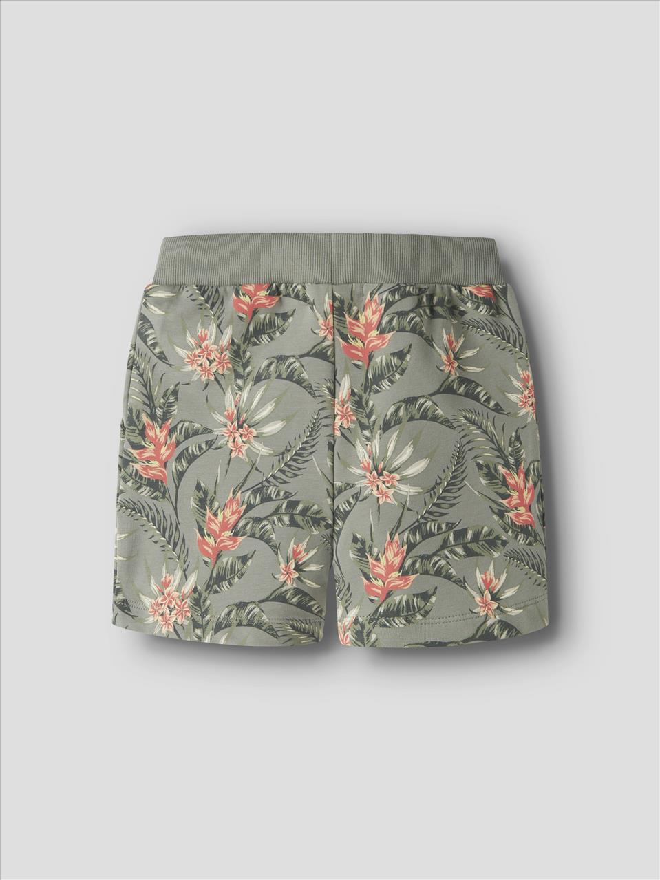 SHORTS COTTON FLORAL 2CLS GIRL NAME IT S18M-7Y