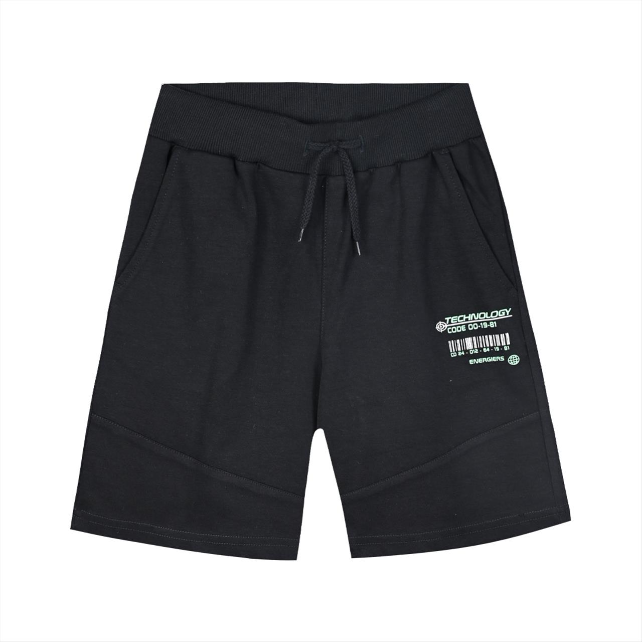 ΒΕΡΜΟΥΔΑ COTTON BLACK BOY ENERGIERS S12M-5Y