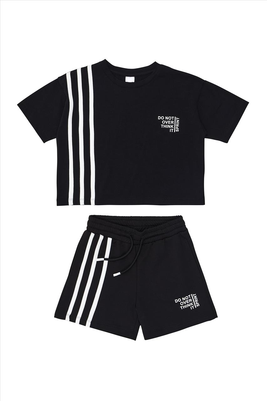 SET TSHIRT-SHORTS 2CLS GIRL SPRINT S7-16
