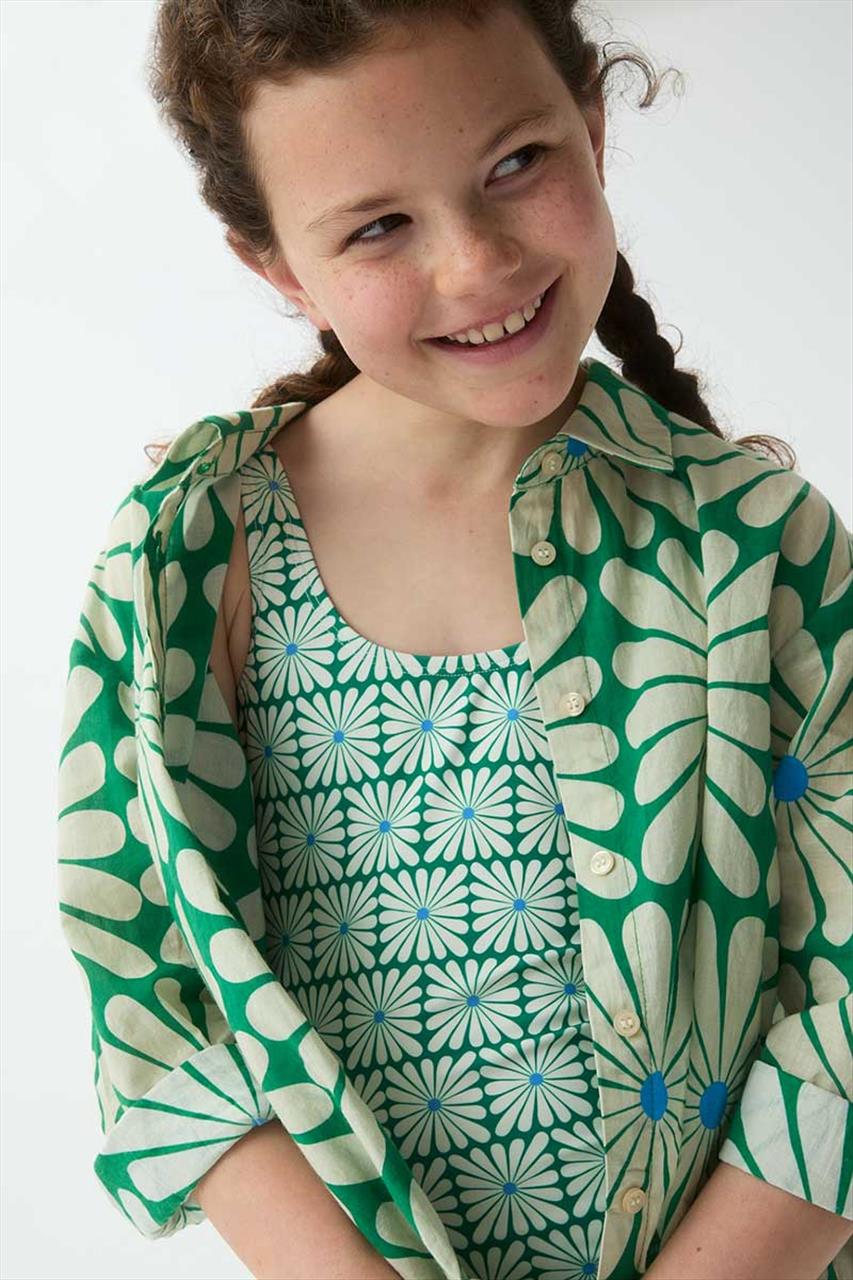 ΠΟΥΚΑΜΙΣΟ Μ/Μ GREEN GIRL COMPANIA FANTASICA S4-13 - Image 3