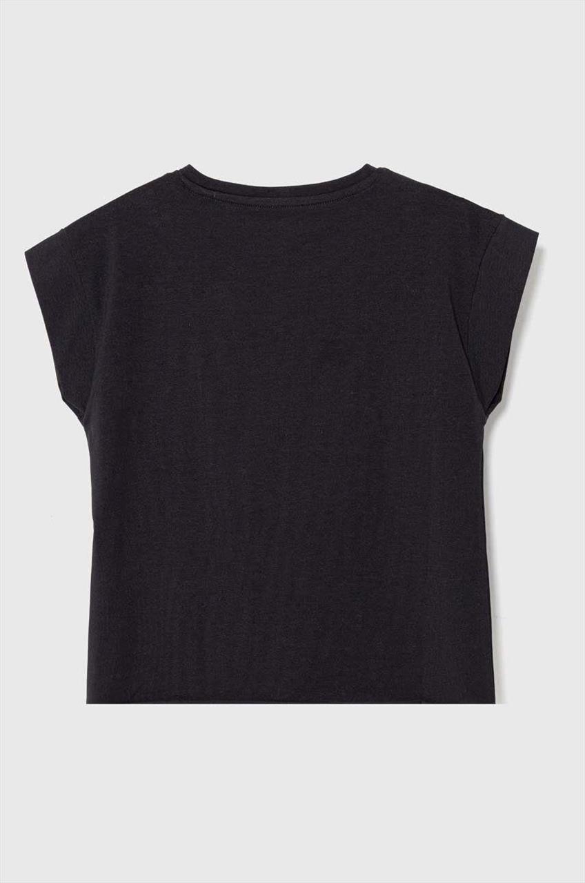 TSHIRT K/M BLACK GIRL GUESS S8-16 - Image 2
