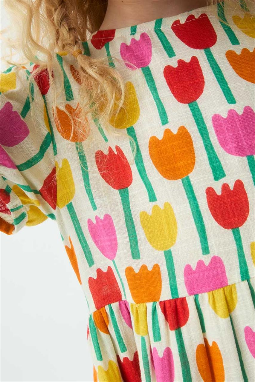 ΦΟΡΕΜΑ TULIPS PRINT BY COMPANIA FANTASTICA - Image 2