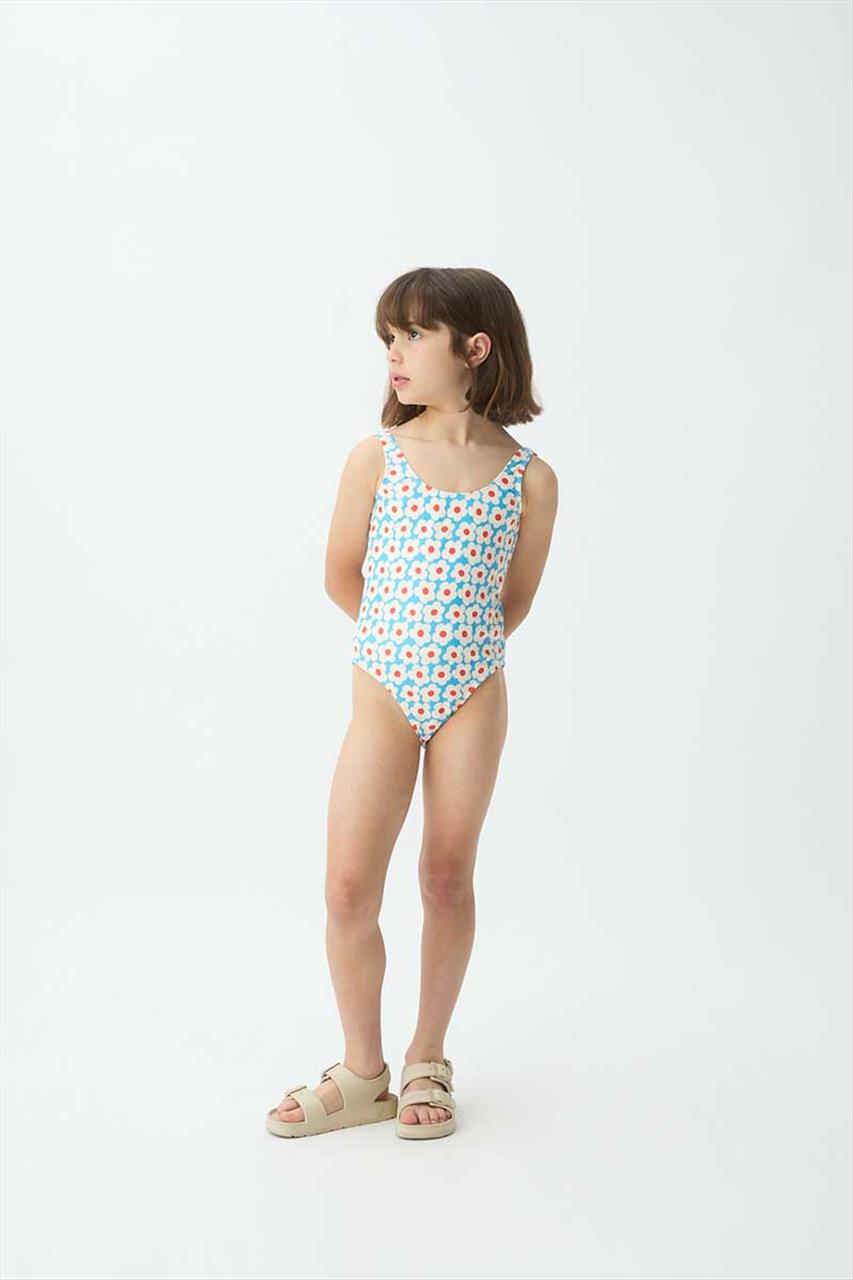 SWIMSUIT FLORAL GIRL COMPANIA FANTASTICA S4-13