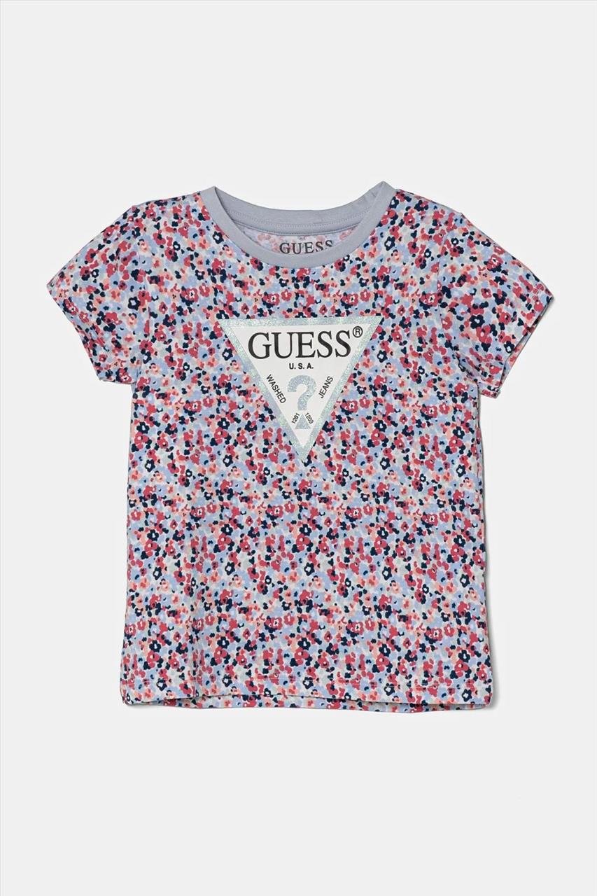 TSHIRT K/M GLORAL GIRL GUESS S3-7
