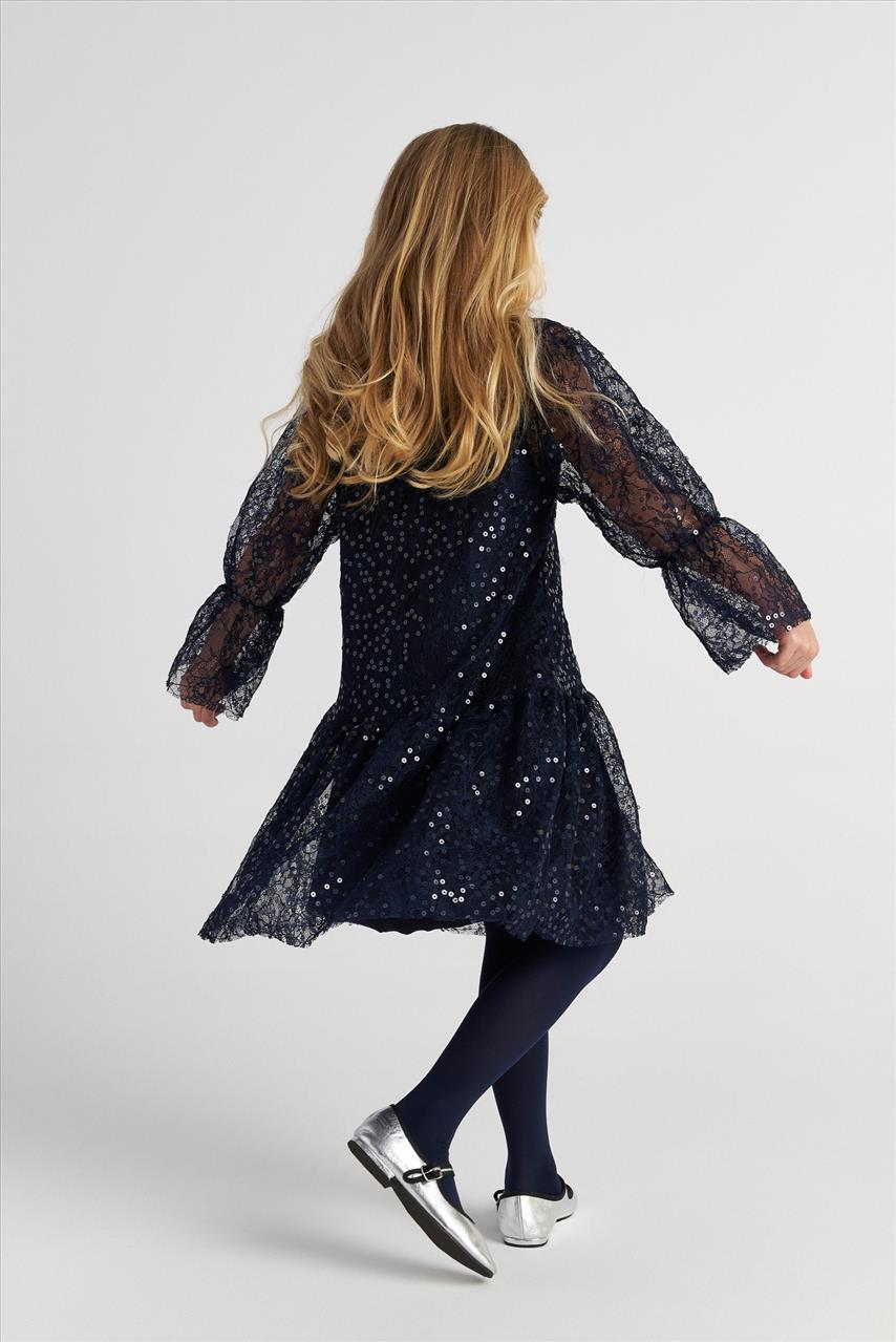 DRESS SAPHIRE SEQUIN LACE TWO IN A CASTLE - Image 2