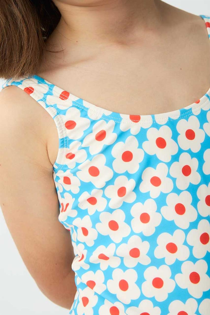 SWIMSUIT FLORAL GIRL COMPANIA FANTASTICA S4-13 - Image 2