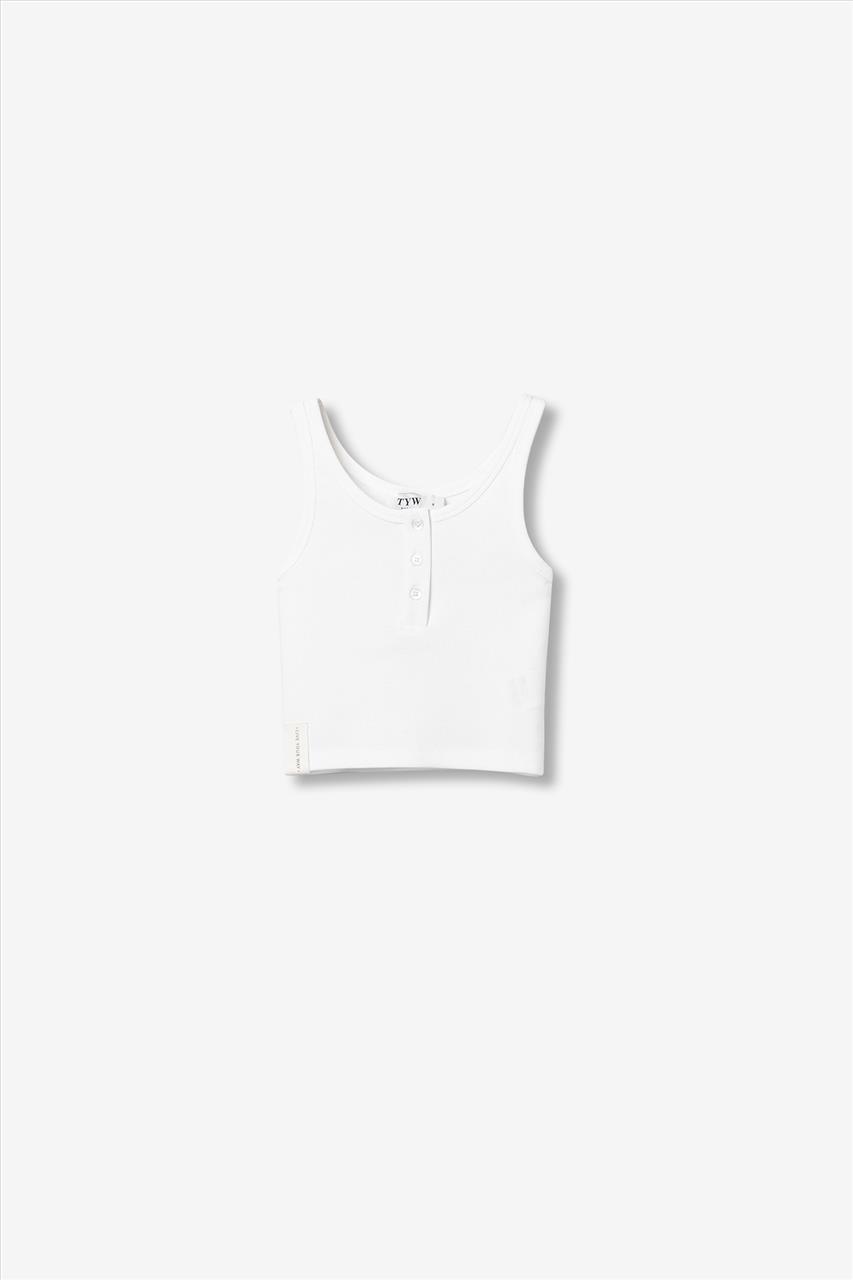 CROP TOP RIB 2CLS GIRL TIFFOSI S10-18
